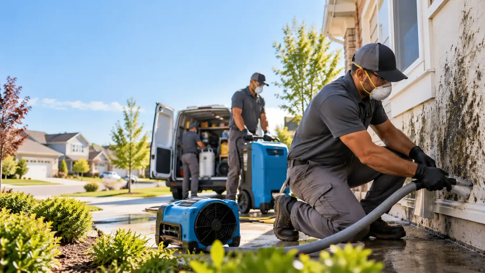 Mold Remediation in Sun City, KS