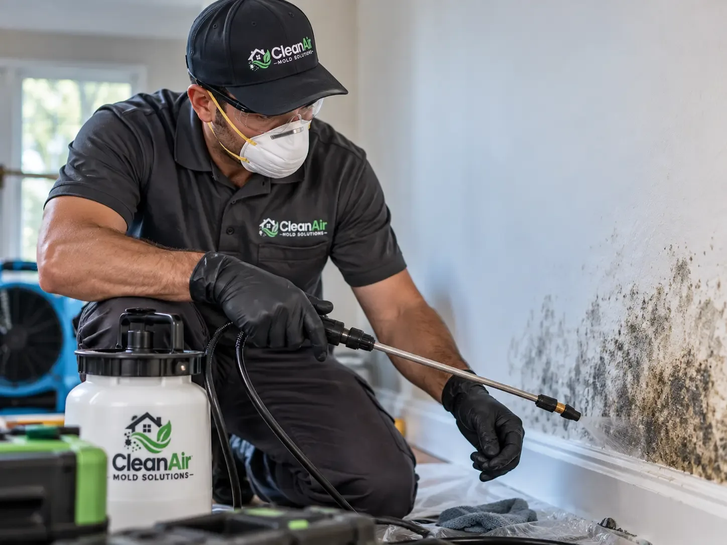 Why choose Mold Remediation in Sun City, KS